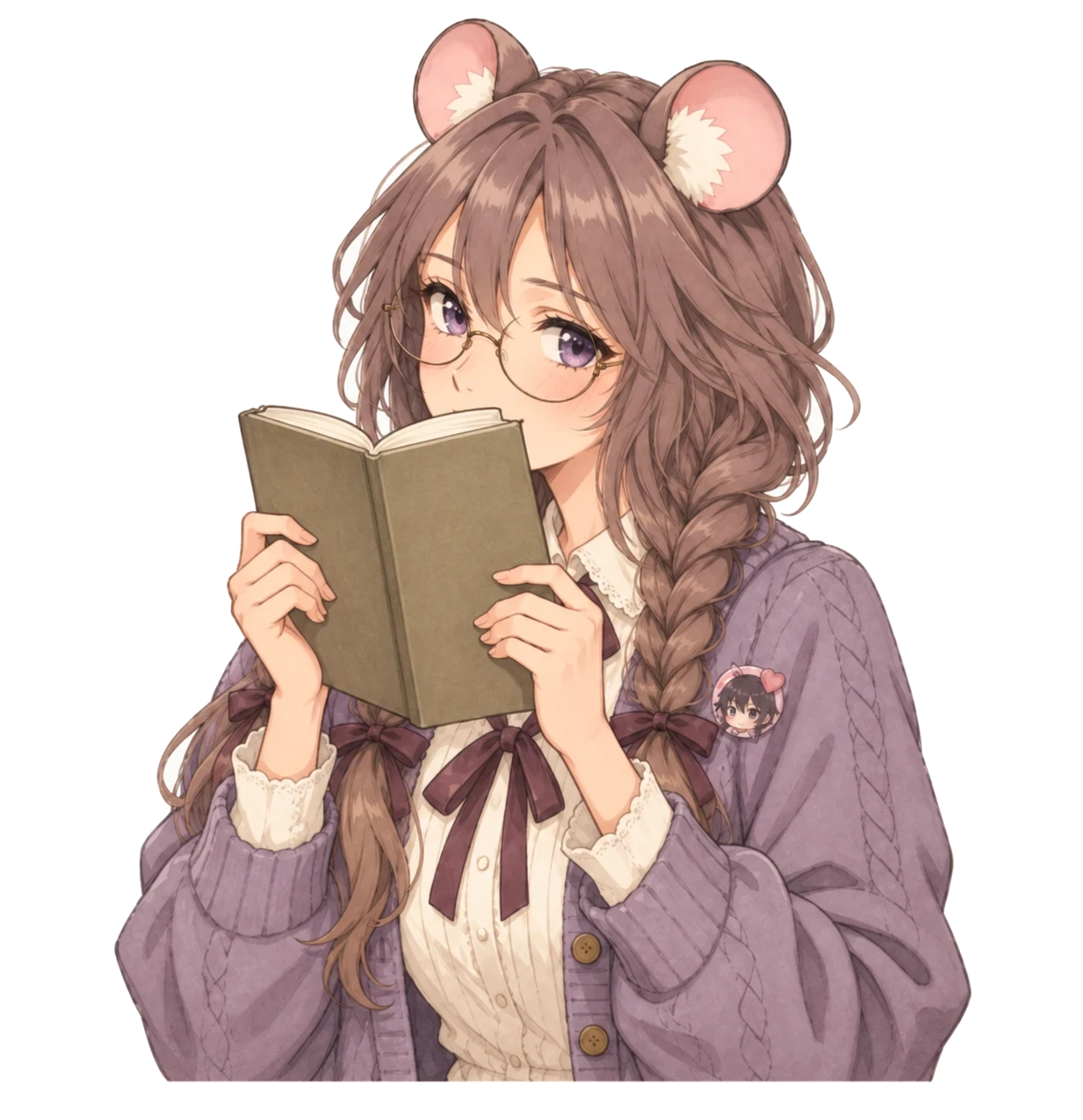宿直の司書・灯乃